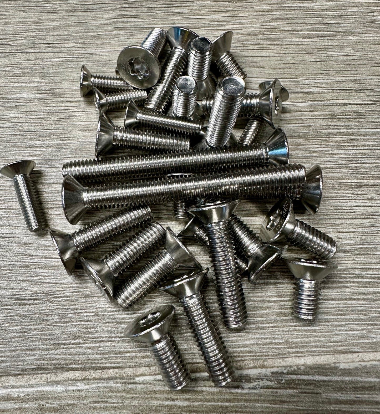 Axis Specific Mounting Hardware