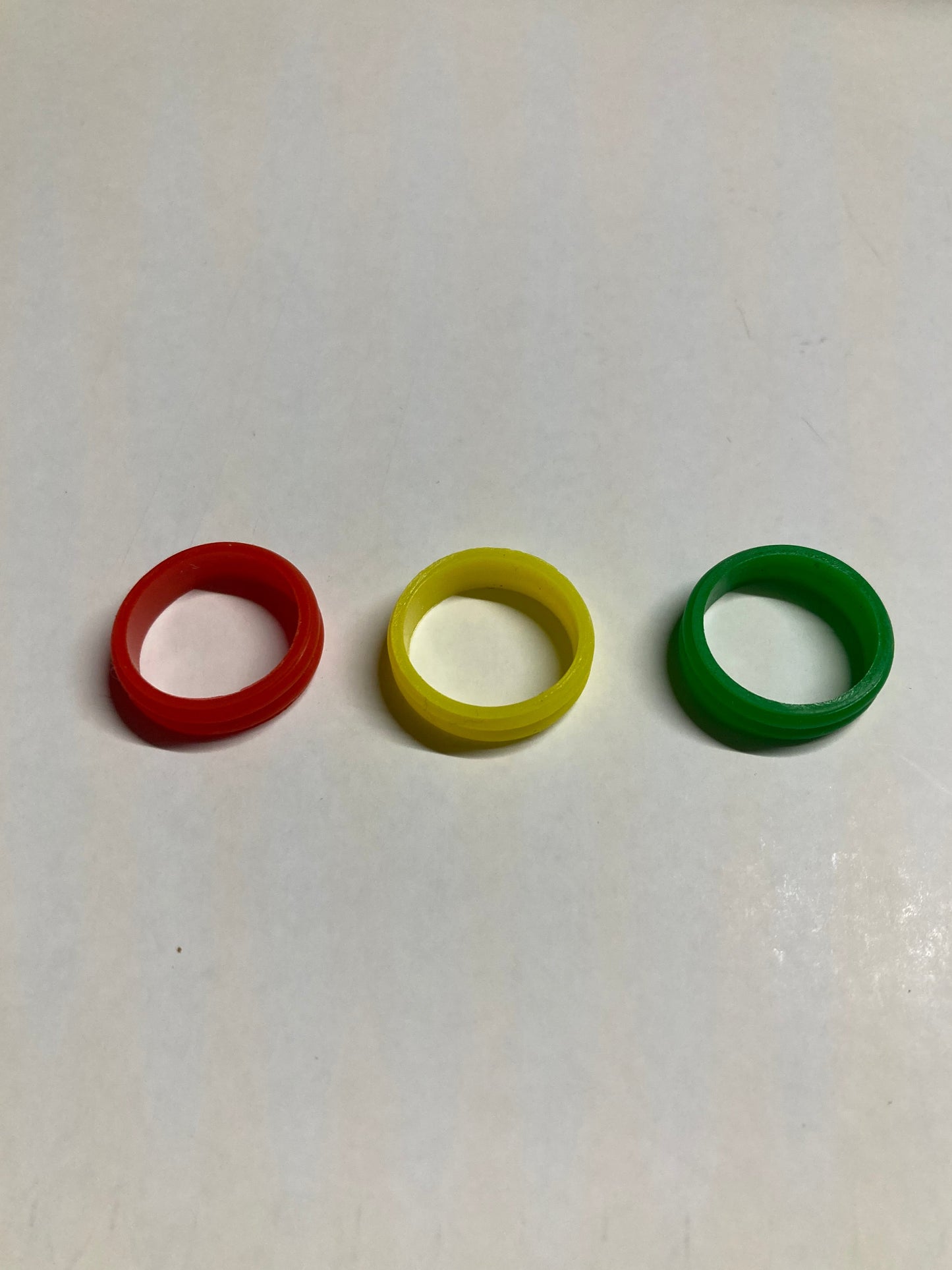 Lift Propulsion Colored O-Rings (set of 3)