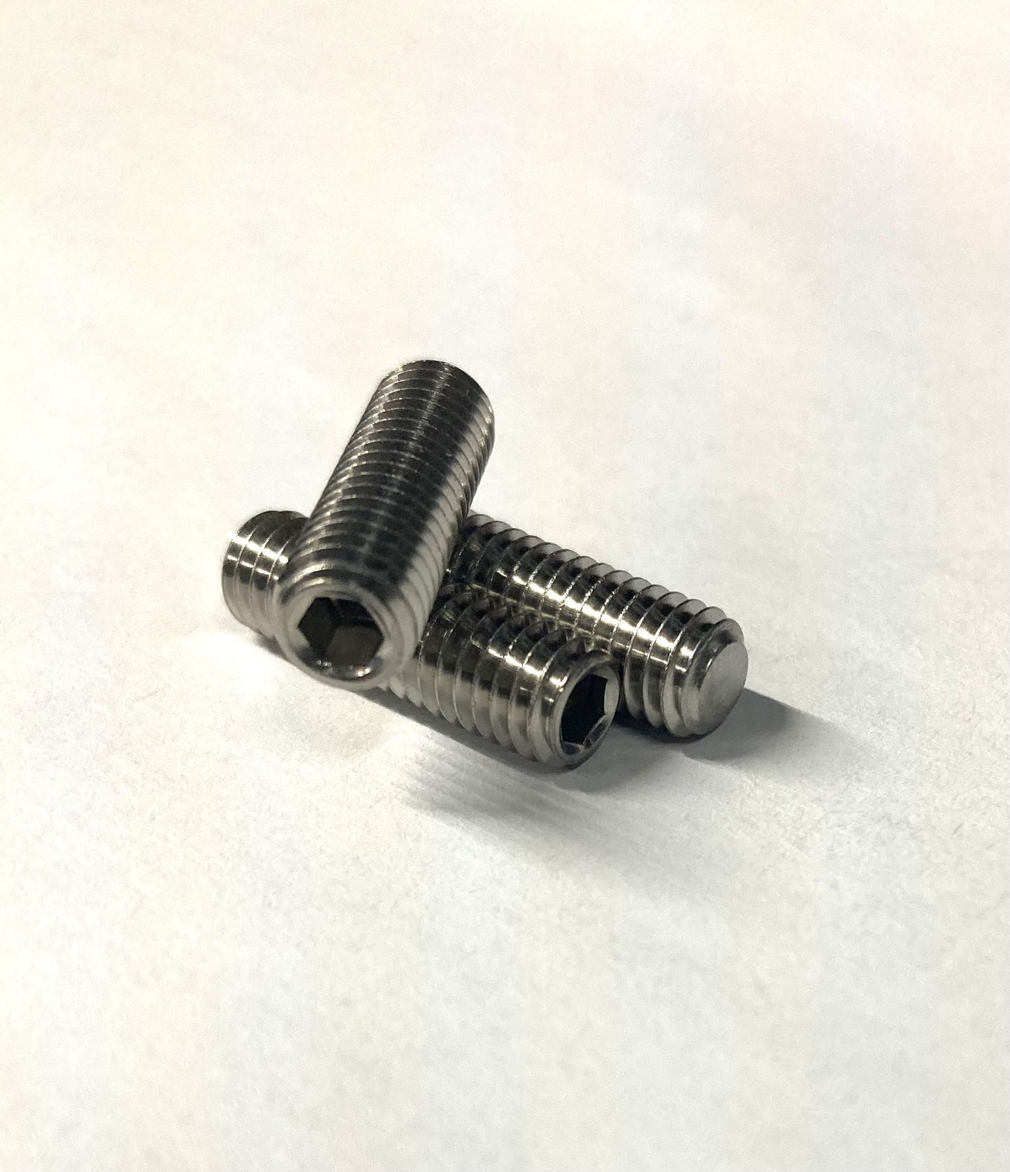 M6x20 Threaded Stud with Allen Drive each