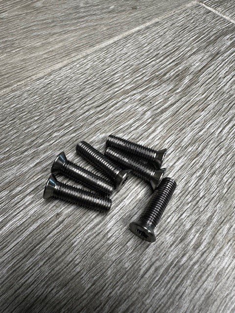 M7 Stainless Steel Flat Head Bolts 27mm sold each