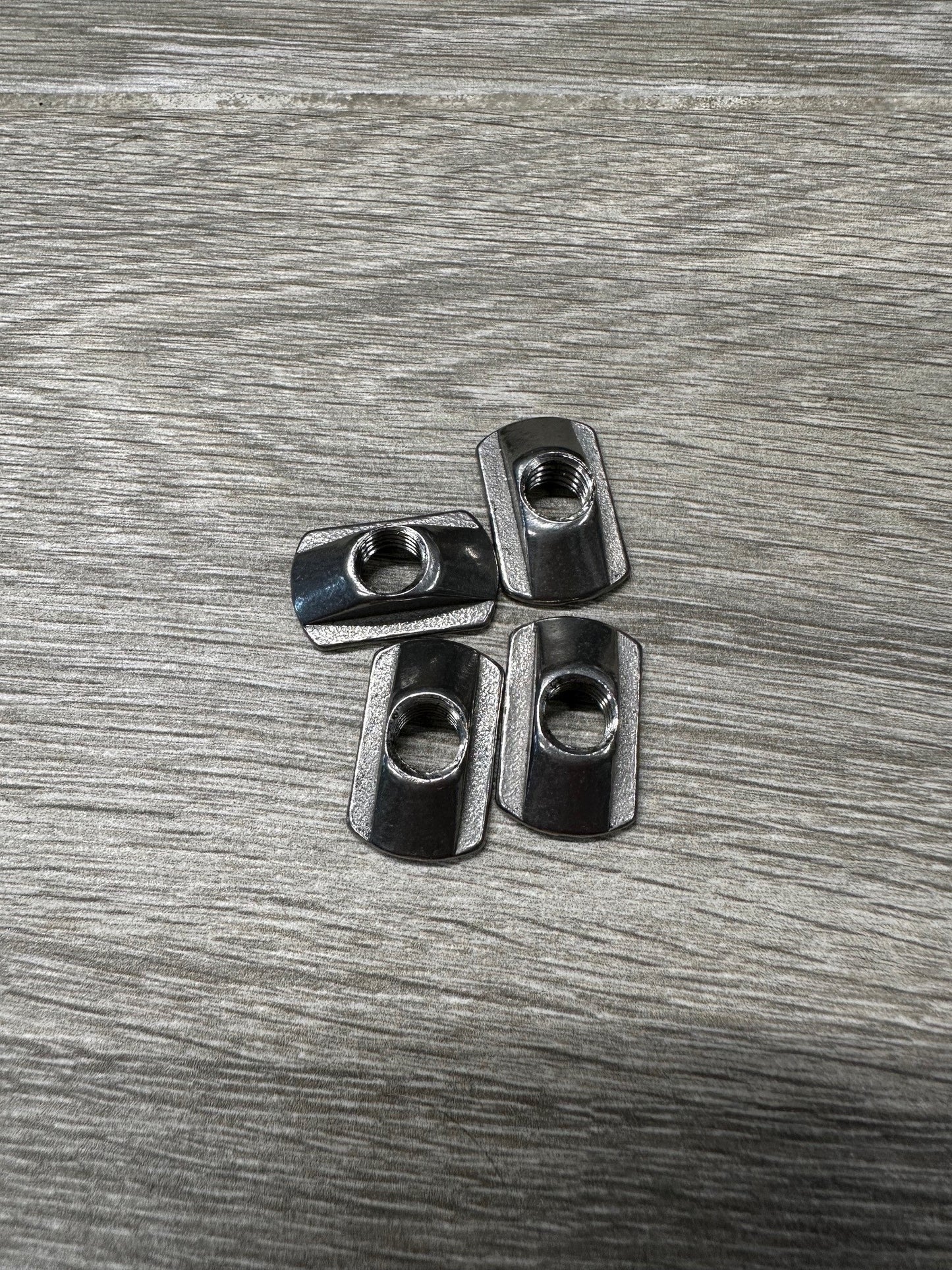 Axis Specific Mounting Hardware