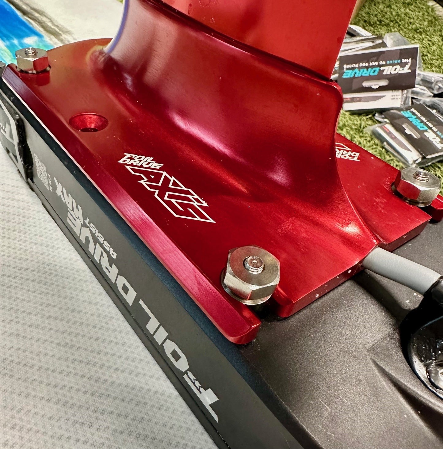 FoilDrive Gen2 Specific Mounting Hardware