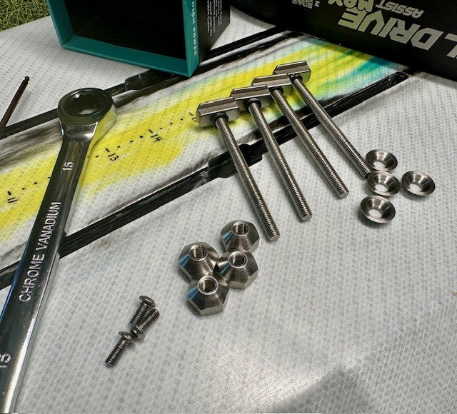 FoilDrive Gen2 Specific Mounting Hardware