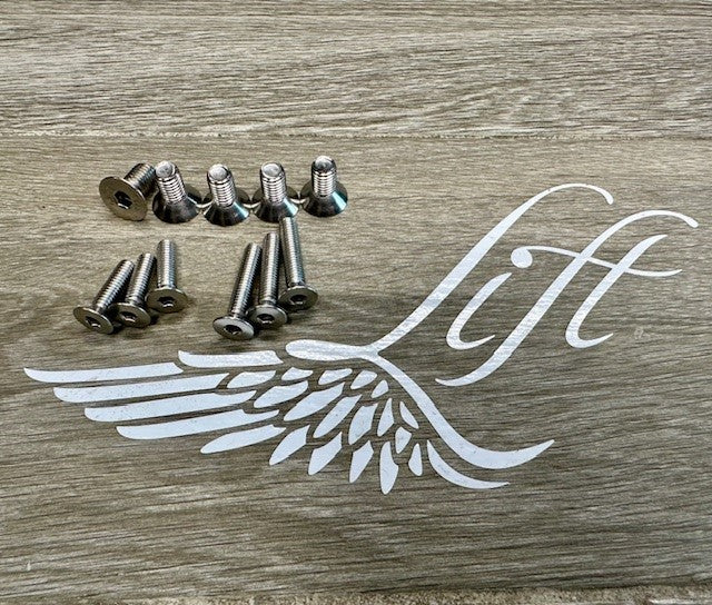 Lift Efoil Replacement Hardware Kit (Lift1-Lift4)