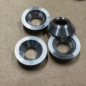 M8 to M6 Converter Washer 316 Stainless Steel 4 qty