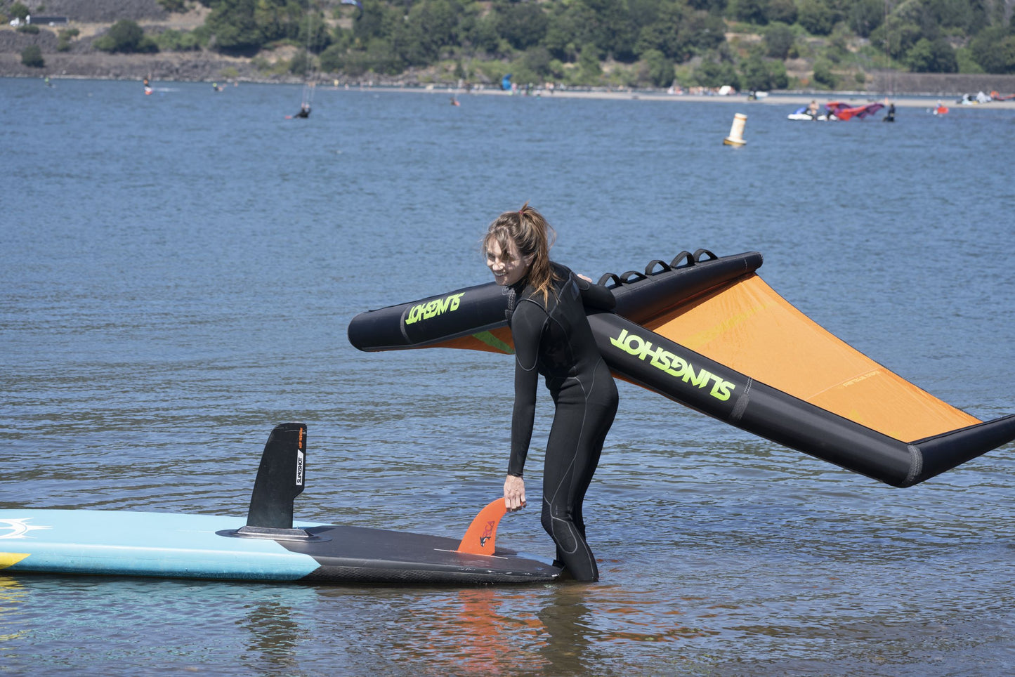 Slingshot sUPWINDer Adhesive Board Keel