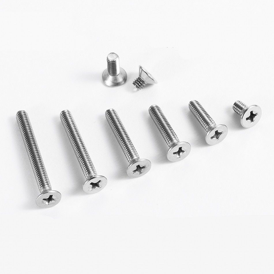 Flat Head M6 Torx or Philips