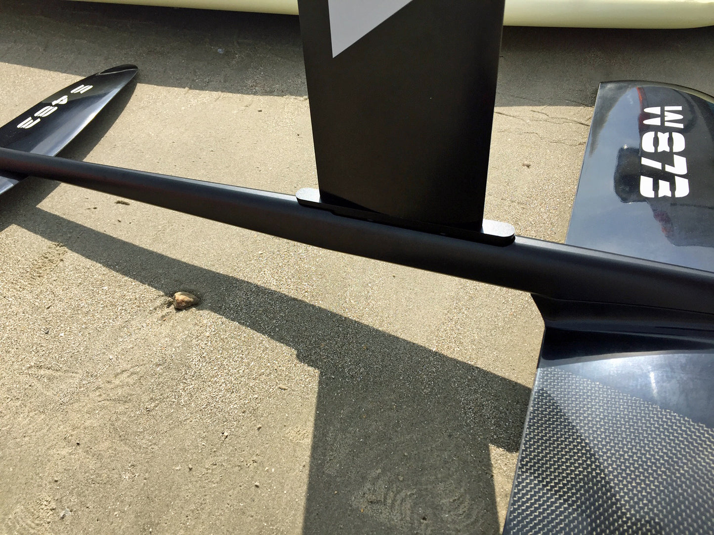 Sabfoil/Moses to Slingshot Adapter Plate