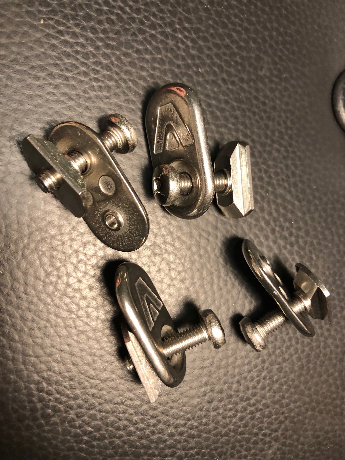 Armstrong Hardware Stainless Steel (set of 4)