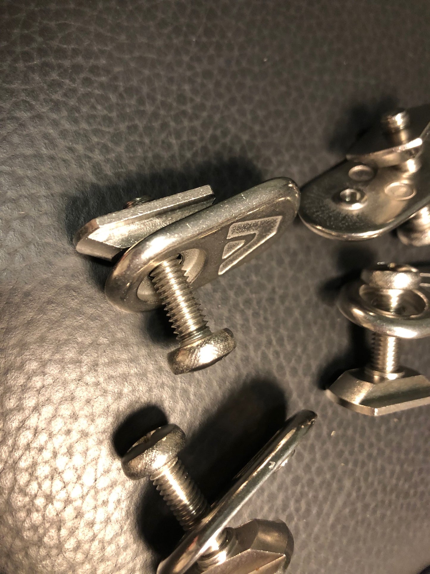 Armstrong Hardware Stainless Steel (set of 4)