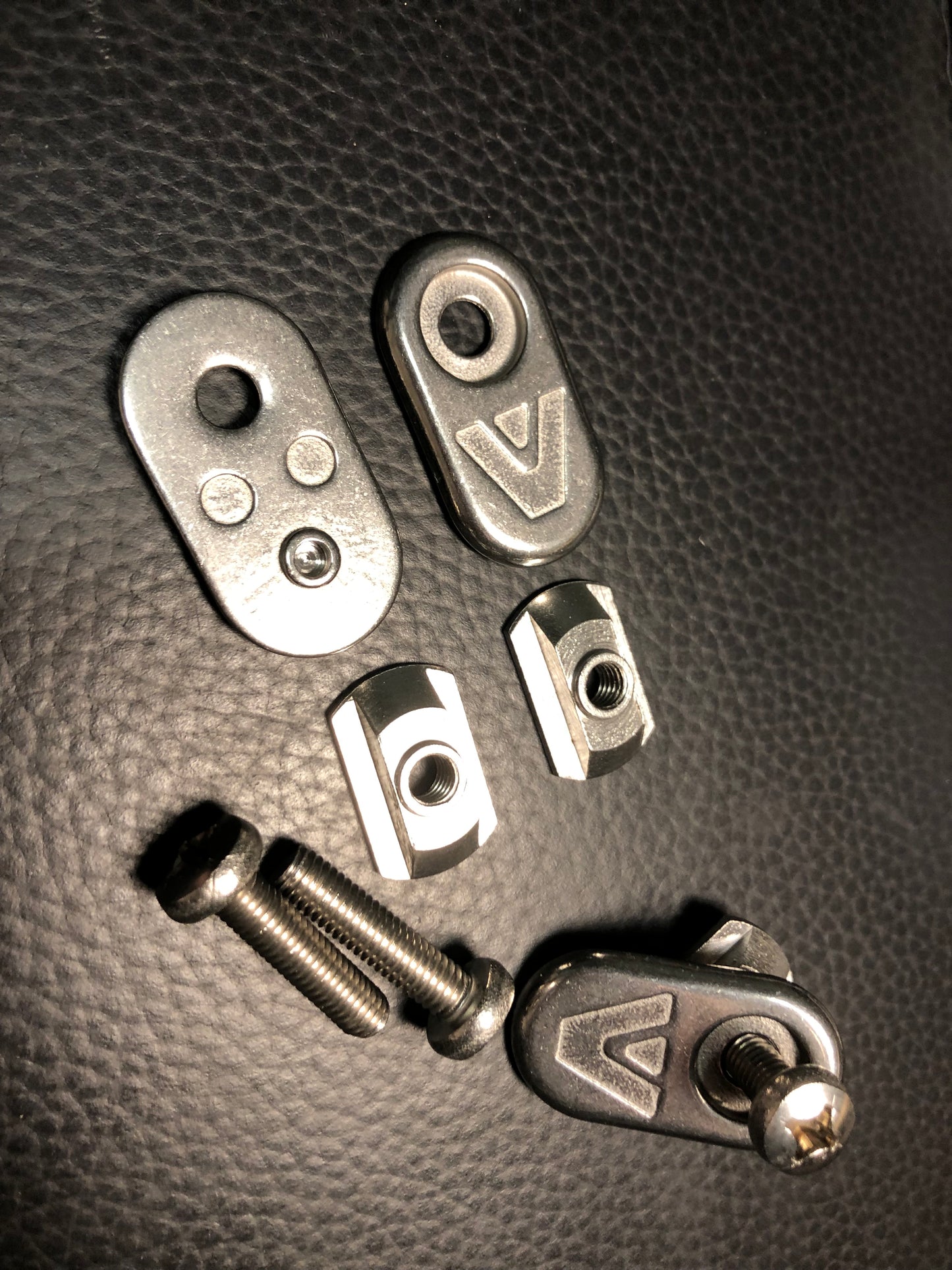 Armstrong Hardware Stainless Steel (set of 4)