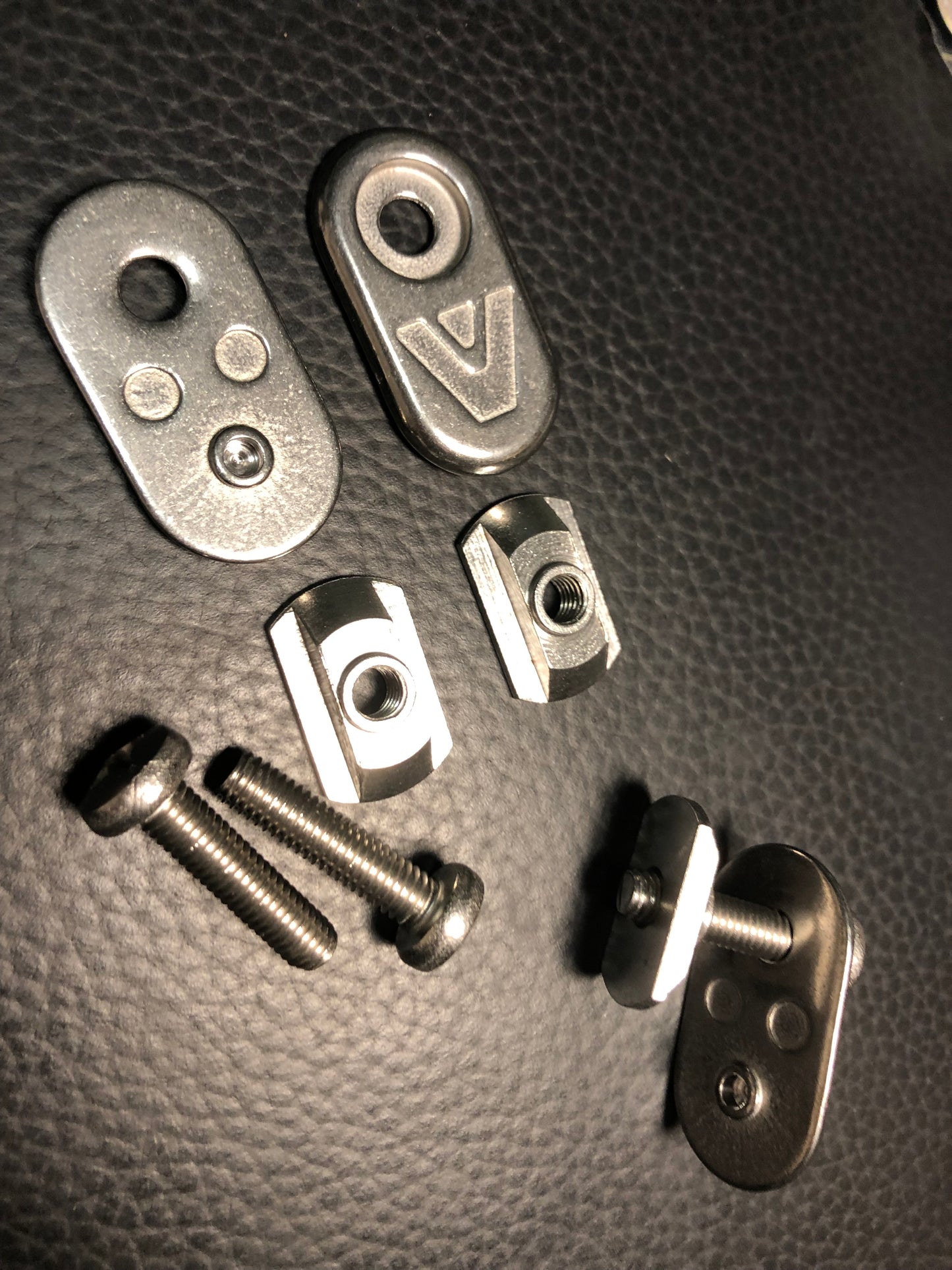 Armstrong Hardware Stainless Steel (set of 4)
