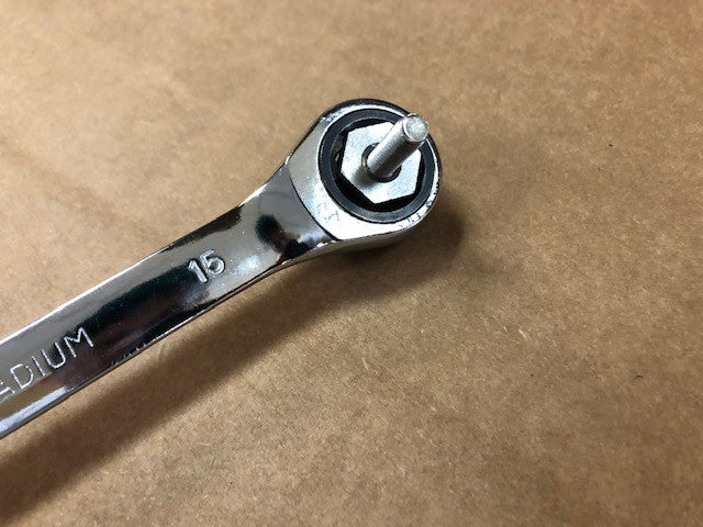Wrench only for Wizardhat Hardware
