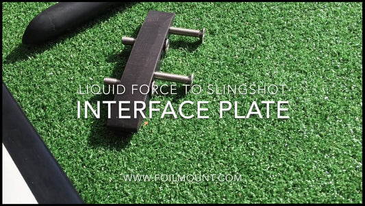 Liquid Force to Slingshot Interface Plate