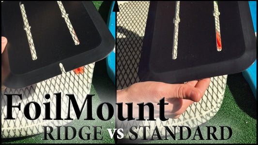 Differences between Ridge and Standard FoilMount