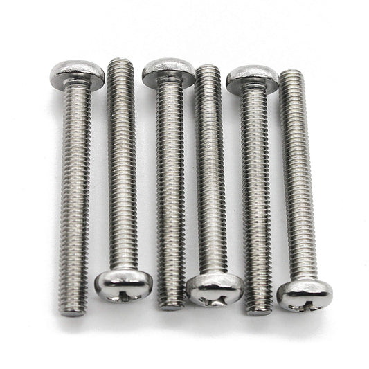 Pan Head Stainless Steel M8 Bolts