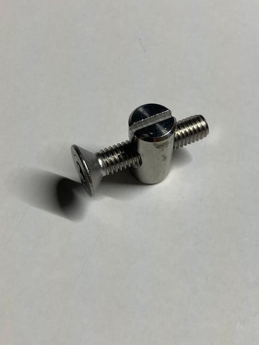 Lift M8 barrel nut with mast bolt (each)