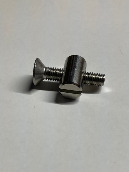 Lift M8 barrel nut with mast bolt (each)