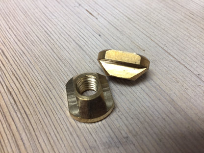 M8 Hydrofoil Track Brass T-Nuts each