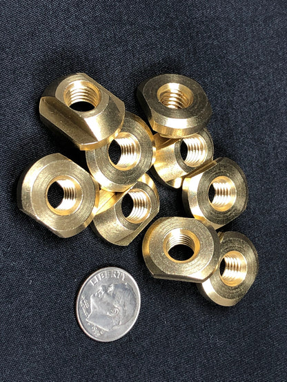 M8 Hydrofoil Track Brass T-Nuts each