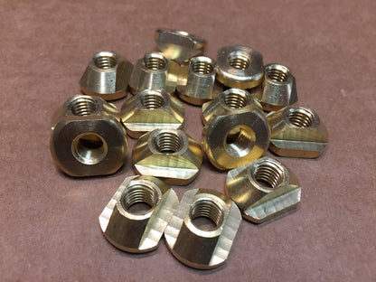 M8 Hydrofoil Track Brass T-Nuts each