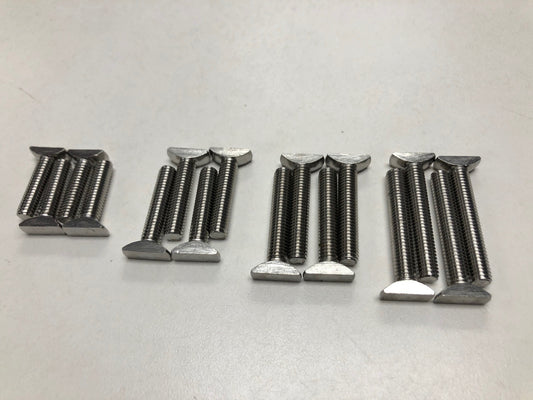 T-bolts for Wizard Hat Hardware set (sets of 4)